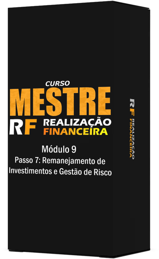 Módulo 9 do Curso Mestre em Realização Financeira. Um curso completo de investimentos para a independência financeira. Professor Paulo RAS.