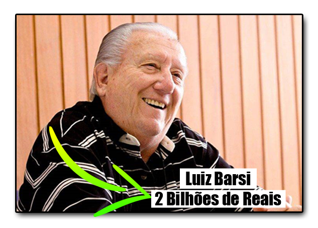 Luiz Barsi investidor brasileiro bilionário.