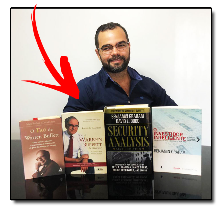 Livros dos mestres que me deram a base para criação de Renda Passiva com Investimentos.