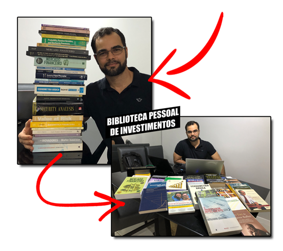 Biblioteca de investimentos de Paulo RAS. Paulo RAS é criador do curso Mestre em Realização Financeira. Um curso completo de investimentos totalmente focado na independência financeira.