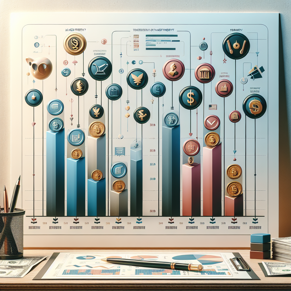 Tabela comparativa entre diferentes tipos de investimentos, incluindo o Tesouro Selic