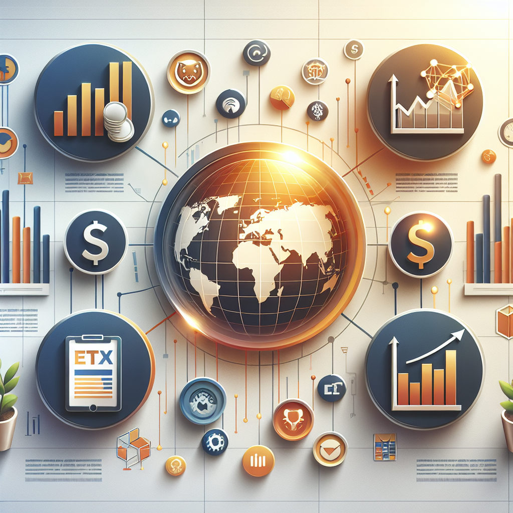 Infográfico sobre os tipos de investimentos na bolsa