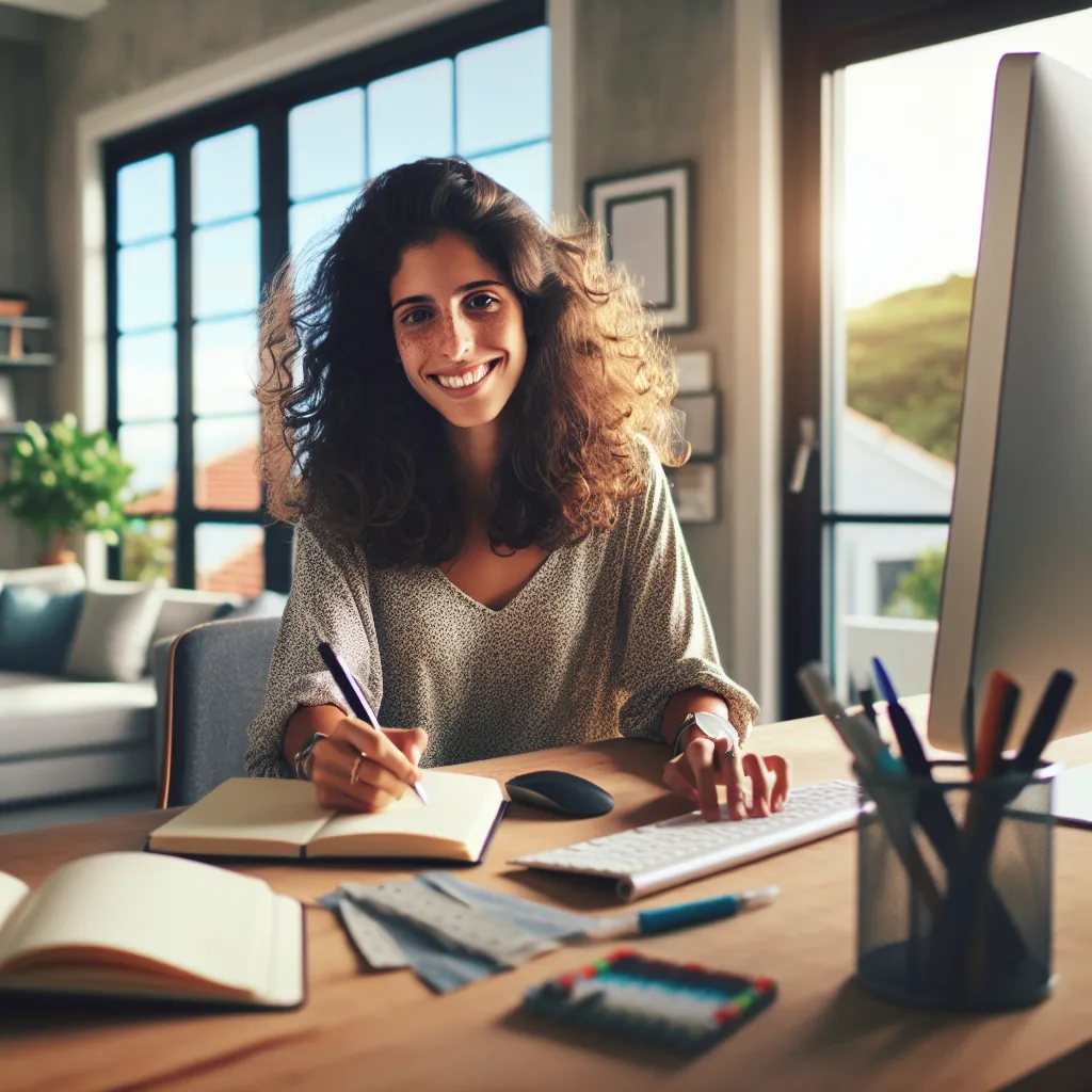 Transforme seu Home Office em uma Fonte de Renda: Descubra Como Ganhar Dinheiro Trabalhando de Casa